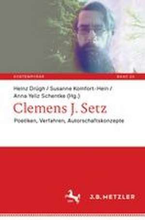 Clemens J. Setz de Heinz Drügh