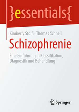 Schizophrenie de Kimberly Stolfi