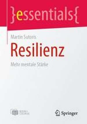 Resilienz de Martin Sutoris