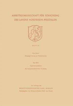 Energiegewinnung aus Kernprozessen. Gegenwartsprobleme der energiewirtschaftlichen Forschung de Otto Haxel