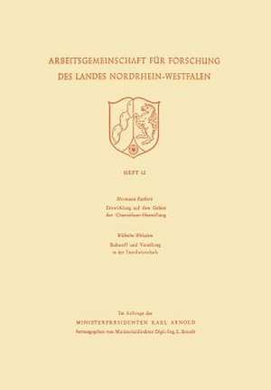 Entwicklung auf dem Gebiet der Chemiefaser-Herstellung: Rohstoff und Veredlung in der Textilwirtschaft de Hermann Rathert