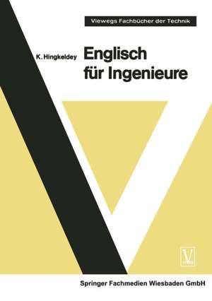 Englisch für Ingenieure de Kurt Hingkeldey