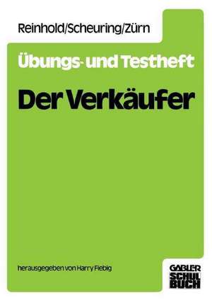 Übungs-und Testheft Der Verkäufer de Harry Fiebig