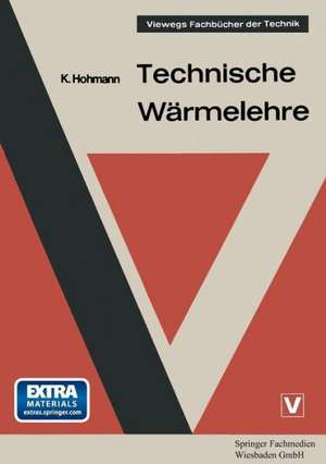 Technische Wärmelehre de Klaus Hohmann