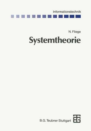 Systemtheorie de Norbert Fliege