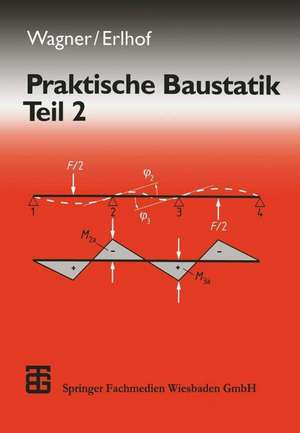 Praktische Baustatik: Teil 2 de Walter Wagner