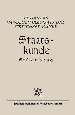 Staats-Kunde de Richard Schmidt