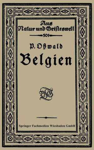 Belgien de Paul Oßwald