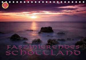 Faszinierendes Schottland (Tischkalender 2016 DIN A5 quer) de Martina Cross