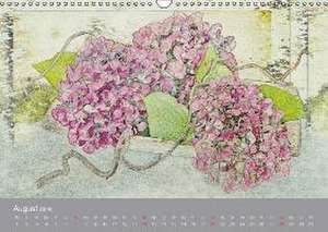 Flowers Weich & Soft (Wandkalender 2016 DIN A3 quer) de N. N.