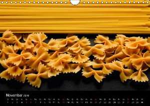 Pasta (Wandkalender 2016 DIN A4 quer) de Thomas Jäger