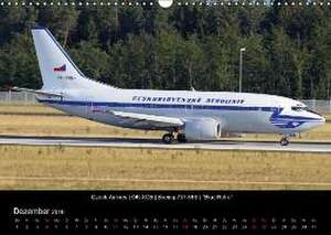 Besondere Flugzeuge - Leidenschaft Planespotting (Wandkalender 2016 DIN A3 quer) de Daniel Philipp