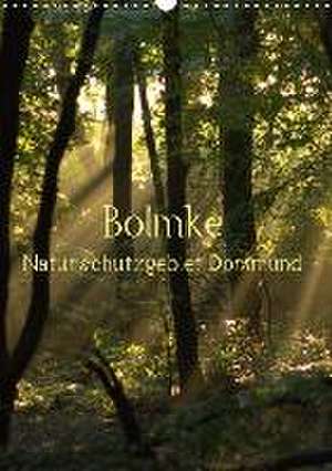 Bolmke - Naturschutzgebiet Dortmund (Wandkalender 2016 DIN A3 hoch) de Heike Groovin