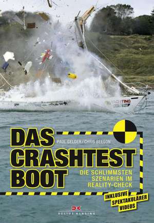 Das Crashtest-Boot de Paul Gelder