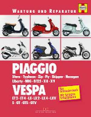 Piaggio / Vespa de Phil Mather