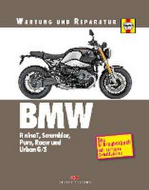 BMW R nineT, Scrambler, Pure, Racer & Urban G/S de Matthew Coombs