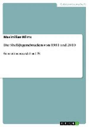 Die Shell-Jugendstudien von 1981 und 2010 de Maximilian Wilms