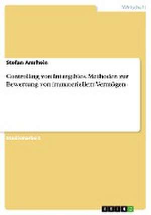 Controlling von Intangibles. Methoden zur Bewertung von immateriellem Vermögen de Stefan Amrhein