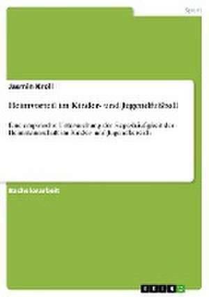 Heimvorteil im Kinder- und Jugendfußball de Jasmin Kroll