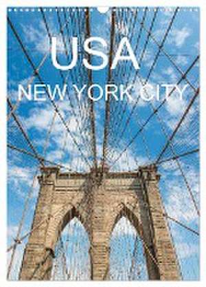 USA - New York City (Wandkalender 2024 DIN A3 hoch), CALVENDO Monatskalender de Sell Pixs:Sell