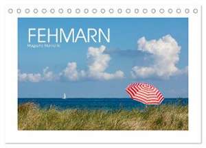 FEHMARN - Magische Momente (Tischkalender 2024 DIN A5 quer), CALVENDO Monatskalender de Naturfotografie Stephan Rech