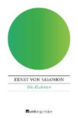 Die Kadetten de Ernst von Salomon