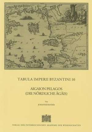 Tabula Imperii Byzantini 10