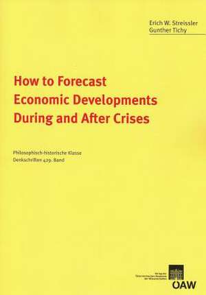 How to Forecast Economic Developments During and After Crises