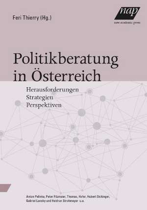 Politikberatung in Österreich de Feri Thierry