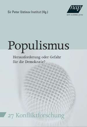 Populismus de Birgitt Haller