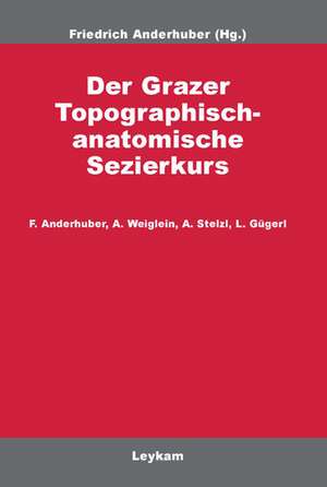 Der Grazer Topographisch-anatomische Sezierkurs de Friedrich Anderhuber