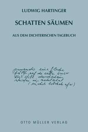 Schatten säumen de Ludwig Hartinger