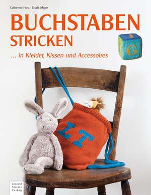 Buchstaben stricken de Catherine Hirst