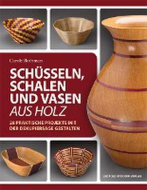 Schüsseln, Schalen und Vasen aus Holz de Carole Rothmann