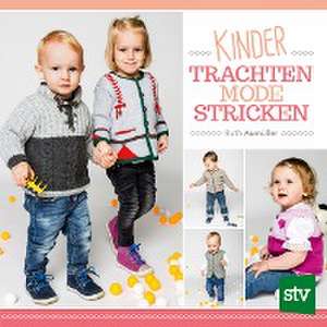 Kindertrachtenmode stricken de Ruth Aumüller