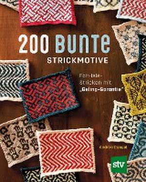 200 bunte Strickmotive de Andrea Rangel