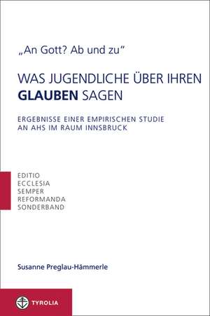 "An Gott? Ab und zu" de Susanne Preglau-Hämmerle