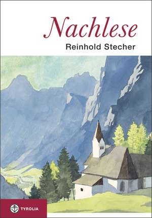 Nachlese de Reinhold Stecher