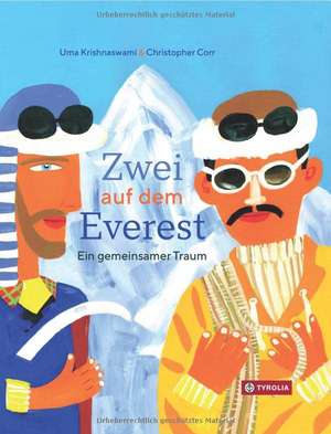 Zwei auf dem Everest de Uma Krishnaswami