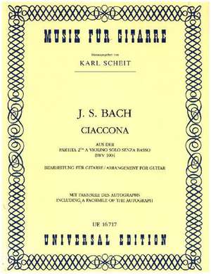 Chaconne de Johann Sebastian Bach