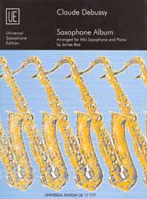 Saxophone Album de Claude Debussy