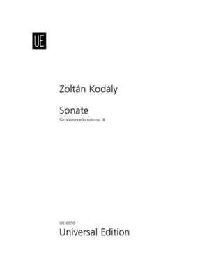 Sonate de Zoltán Kodály