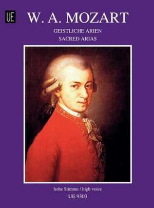 Geistliche Arien de Wolfgang Amadeus Mozart