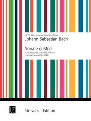 Sonate de Johann Sebastian Bach