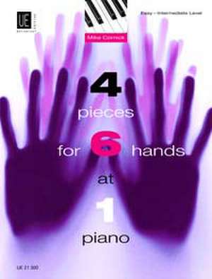 4 Pieces for 6 Hands at 1 Piano de Mike Cornick