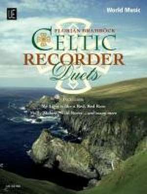 Celtic Recorder Duets de Florian Bramböck