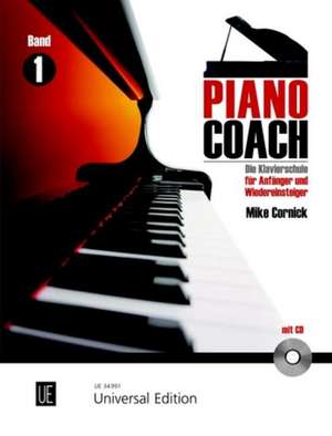 Piano Coach de Mike Cornick