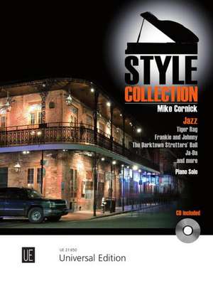 Mike Cornick's Style Collection - Jazz für Klavier de Mike Cornick