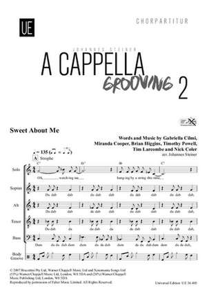 A Cappella Grooving 2 de Johannes Steiner