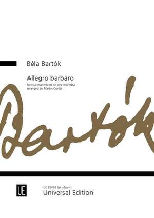 Allegro barbaro de Béla Bartók